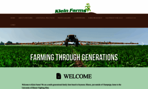 Kleinfamilyfarms.com thumbnail