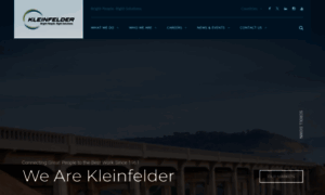 Kleinfelder.com thumbnail
