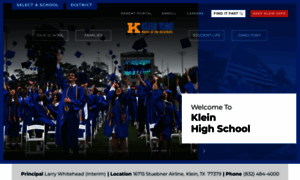 Kleinhs.kleinisd.net thumbnail