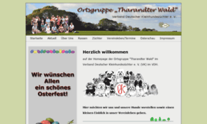 Kleinhunde-tharandter-wald.de thumbnail