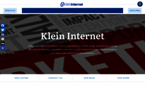 Kleininternet.com thumbnail