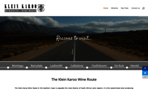 Kleinkaroowines.co.za thumbnail