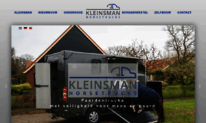 Kleinsman-horsetrucks.de thumbnail