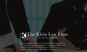 Kleinstocklaw.com thumbnail