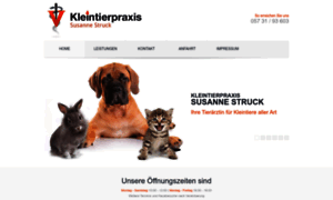 Kleintierpraxis-susanne-struck.de thumbnail