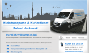 Kleintransporte-jackowski.de thumbnail