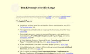 Klemens.org thumbnail