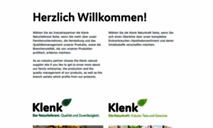 Klenk-herbline.de thumbnail