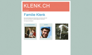 Klenk.ch thumbnail