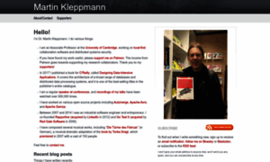 Kleppmann.com thumbnail