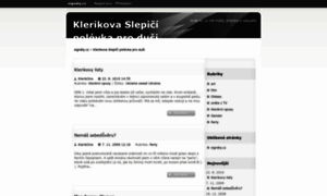 Klerikone.signaly.cz thumbnail