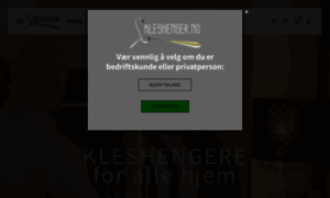 Kleshenger.no thumbnail