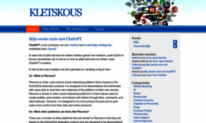 Kletskous.com thumbnail