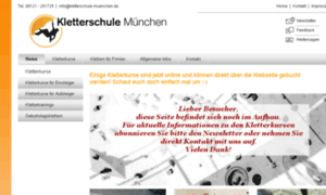 Kletterschule-muenchen.de thumbnail