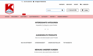 Klettershop.de thumbnail