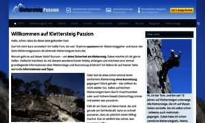 Klettersteigset-tests.de thumbnail