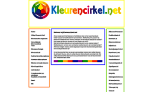 Kleurencirkel.net thumbnail