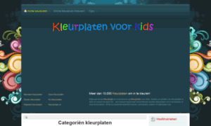 Kleurplaten-voor-kids.nl thumbnail