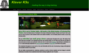 Kleverk9s.co.uk thumbnail