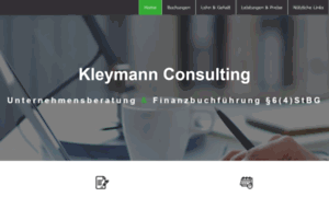 Kleymann-consulting.de thumbnail