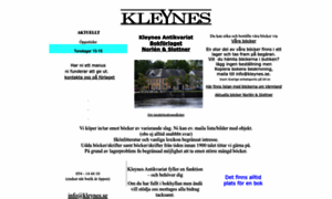 Kleynes.se thumbnail