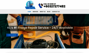 Klfridgerepair.com thumbnail