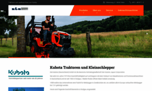 Klg-kubota-traktoren.de thumbnail