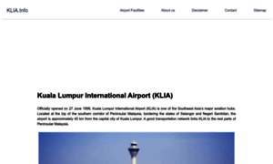 Klia.info thumbnail