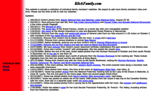 Klickfamily.com thumbnail