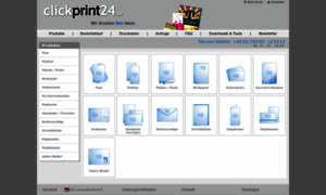 Klickprint.de thumbnail