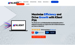 Klient.com thumbnail