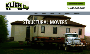 Klierstructuralmovers.com thumbnail