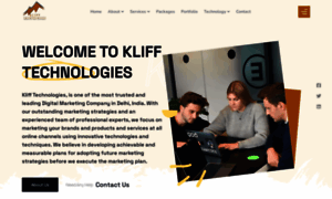 Klifftechnologies.com thumbnail