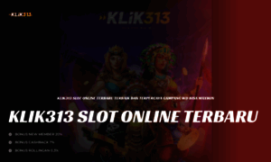 Klik313slot.com thumbnail