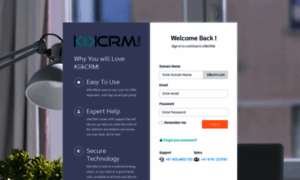 Klikcrm.com thumbnail