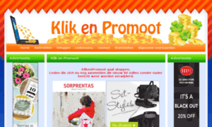 Klikenpromoot.nl thumbnail