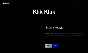 Klikklakstudio.com thumbnail