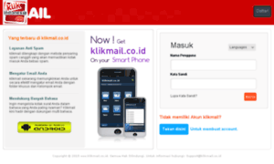 Klikmail.co.id thumbnail