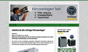 Klimaanlagen-test.de thumbnail