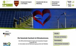 Klimakommune-saerbeck.de thumbnail