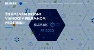 Klimakslovakia.com thumbnail