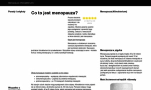 Klimakterium.info.pl thumbnail