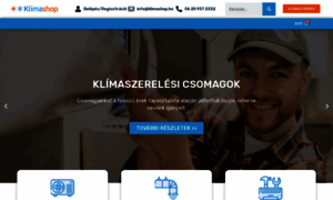 Klimashop.hu thumbnail
