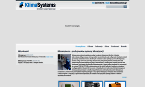 Klimasystems.pl thumbnail