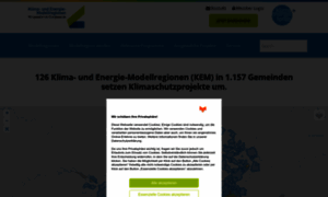 Klimaundenergiemodellregionen.at thumbnail