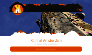 Klimhalamsterdam.nl thumbnail