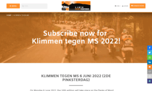 Klimmentegenms.nl thumbnail