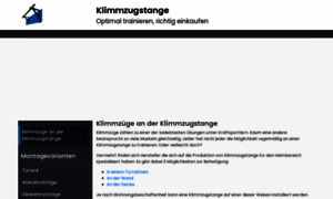 Klimmzugstange.info thumbnail