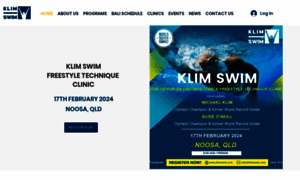 Klimswim.com thumbnail