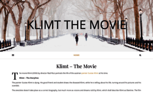 Klimtthemovie.net thumbnail